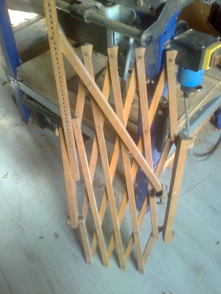 veiligheidsrek, Ophalen, Gebruikt, 100 tot 115 cm, Klemhekje