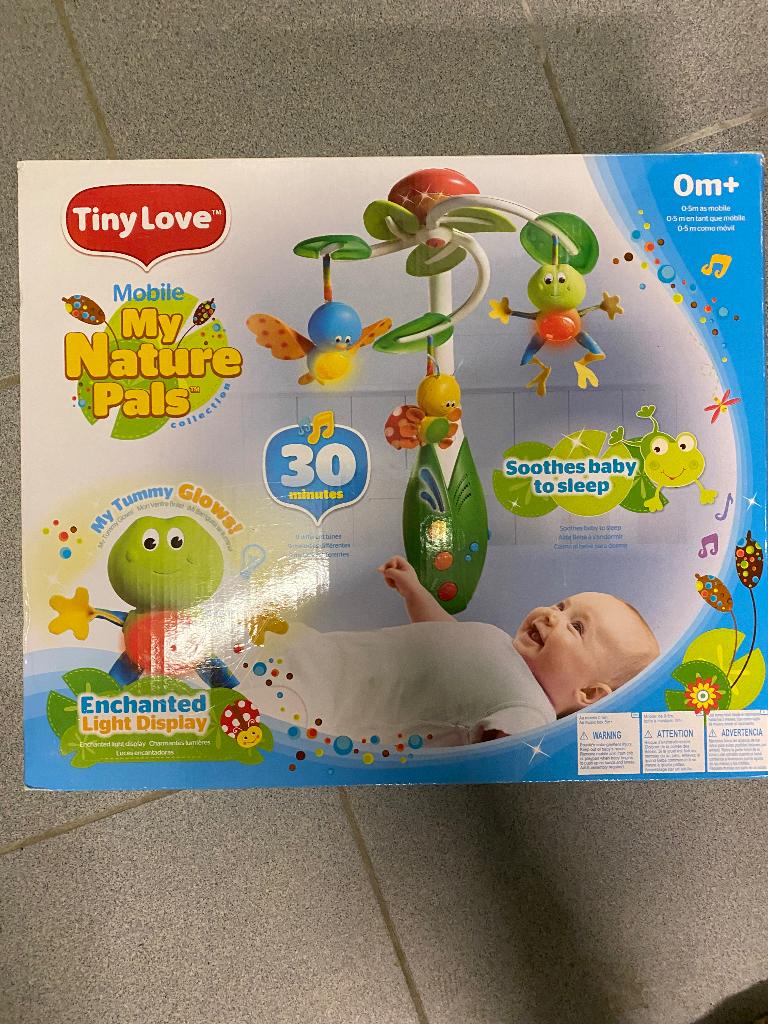 Mobile bébé TINY LOVE, Enfants & Bébés, Jouets | Jouets de bébé, Neuf, Mobile, Avec lumière, Sonore, Enlèvement ou Envoi