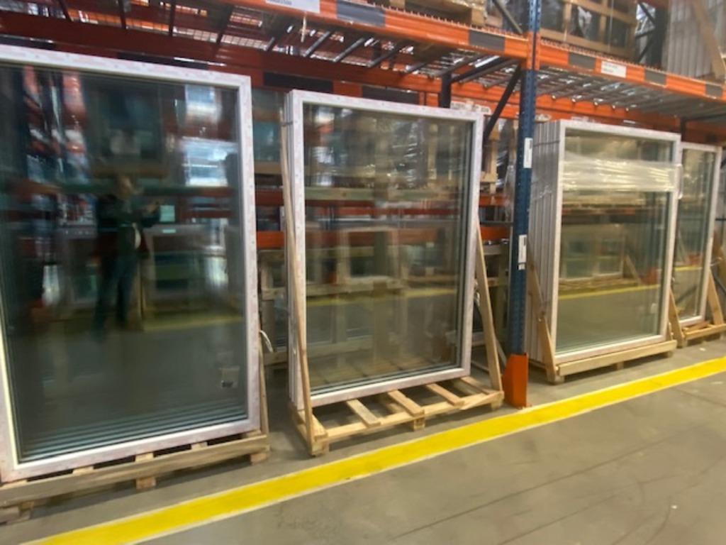 Stockverkoop kunststof deur, schuiframen, kozijnen, pvc deur, Verzenden, 120 tot 160 cm, Nieuw, 120 tot 160 cm