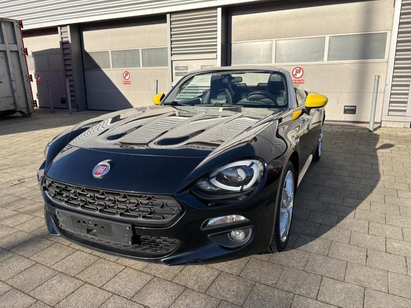 Fiat 124 Spider 1.4 Multi air Lusso, Auto's, Fiat, Cabriolet, Handgeschakeld, 148 g/km, 1368 cc