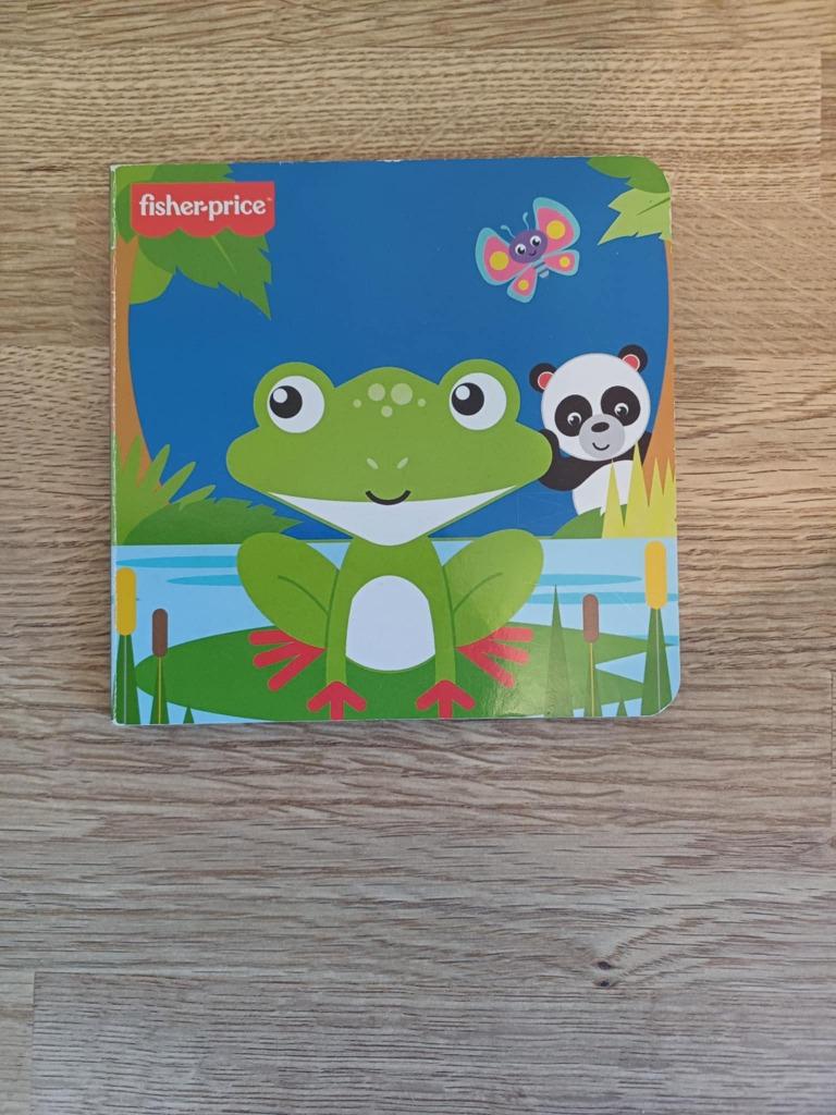 Livre d'images animaliers Fisher Price, Enlèvement ou Envoi, Comme neuf, Autres types