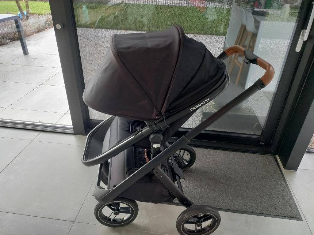 Dubatti one kinderwagen, Kinderen en Baby's, Zo goed als nieuw, Verstelbare duwstang, Ophalen, Kinderwagen