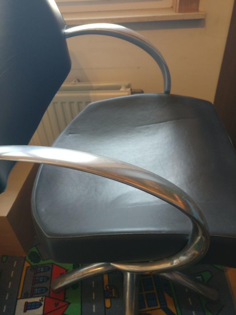 Kappersstoel merk Miletti te koop!!, Ophalen