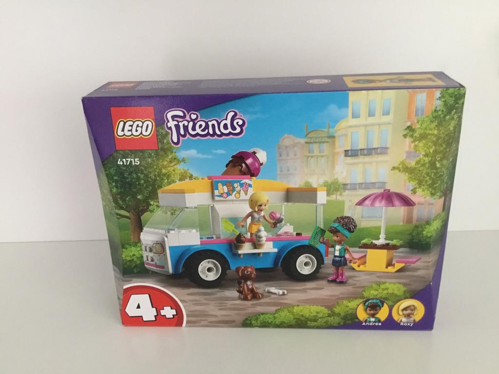 Lego Friends ijswagen 41715 nieuw, Ophalen, Zo goed als nieuw, Lego
