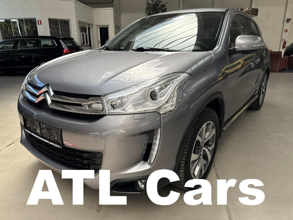 Citroën C4 Aircross 1.6 DIESEL | EURO 5 | AIRCO | CRUISE CON, Autos, Citroën, Achat, Entreprise, Boîte manuelle, Noir