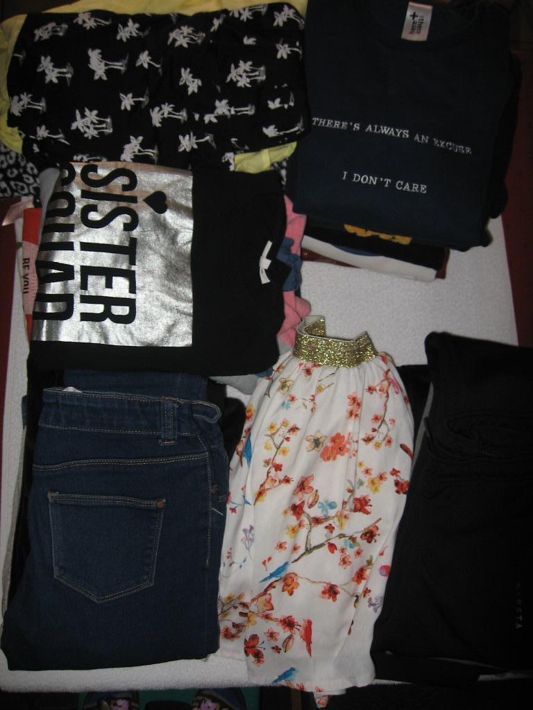 pakket meisjeskleding maat 158/164, Kinderen en Baby's, Kinderkleding | Maat 158, Ophalen, Gebruikt, Meisje