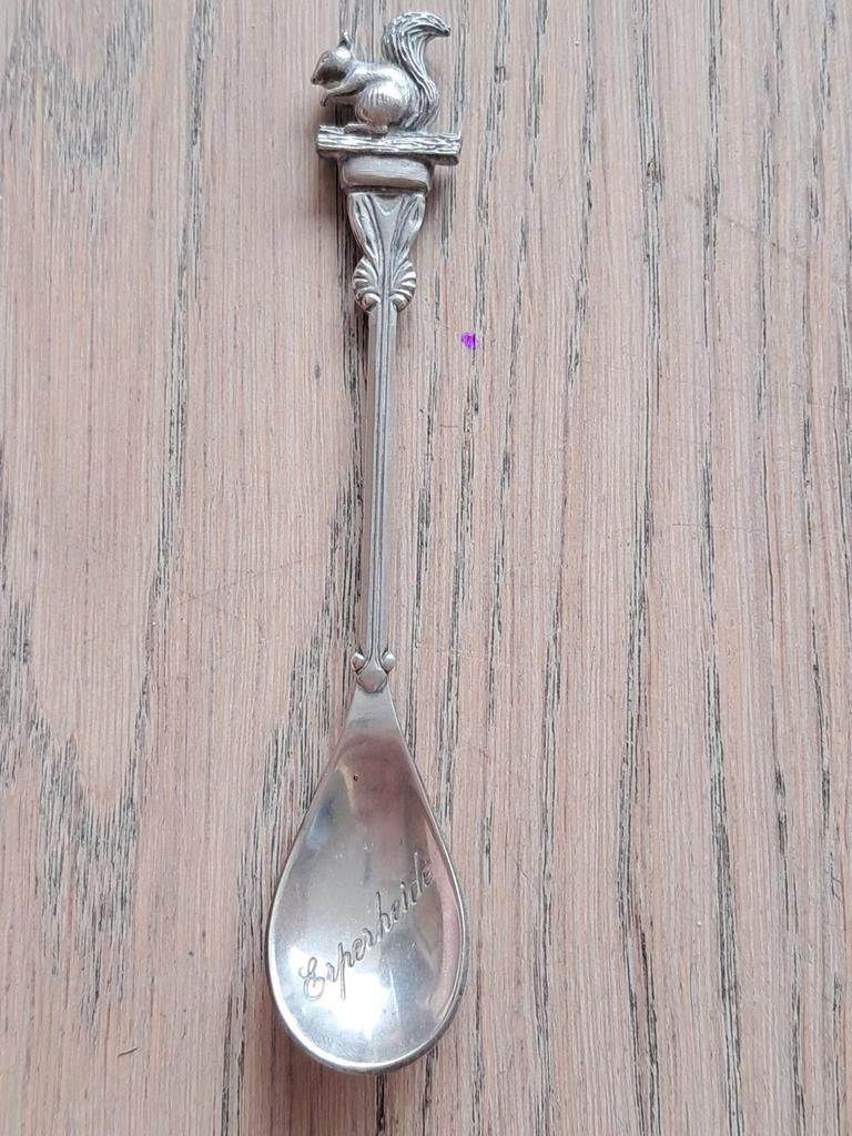 Cuillère avec écureuil - Erperheide, Enlèvement ou Envoi