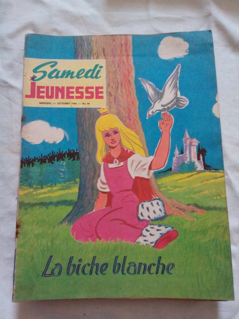 Samedi Jeunesse - Lot de 5, Livres, BD, Plusieurs BD, Enlèvement ou Envoi, Utilisé