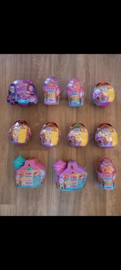 Lot cry babies magic tears 11 pièces neuves, Enlèvement, Neuf