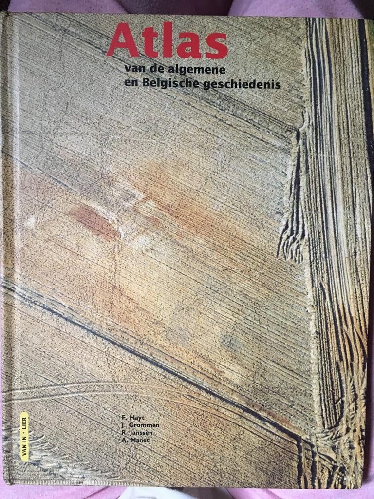 Atlas van de algemene Belgische geschiedenis, Boeken, Schoolboeken, Ophalen of Verzenden, Geschiedenis
