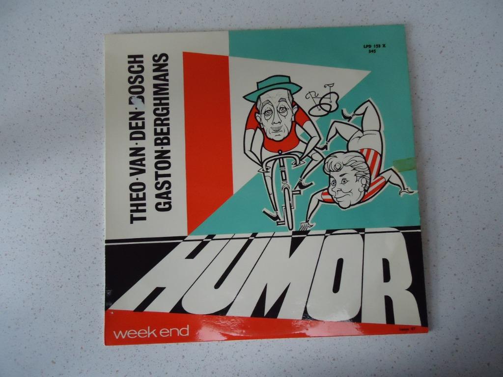 LP van "Theo Van Den Bosch & Gaston Berghmans" Humor., Ophalen of Verzenden, Gebruikt, 12 inch, Overige genres