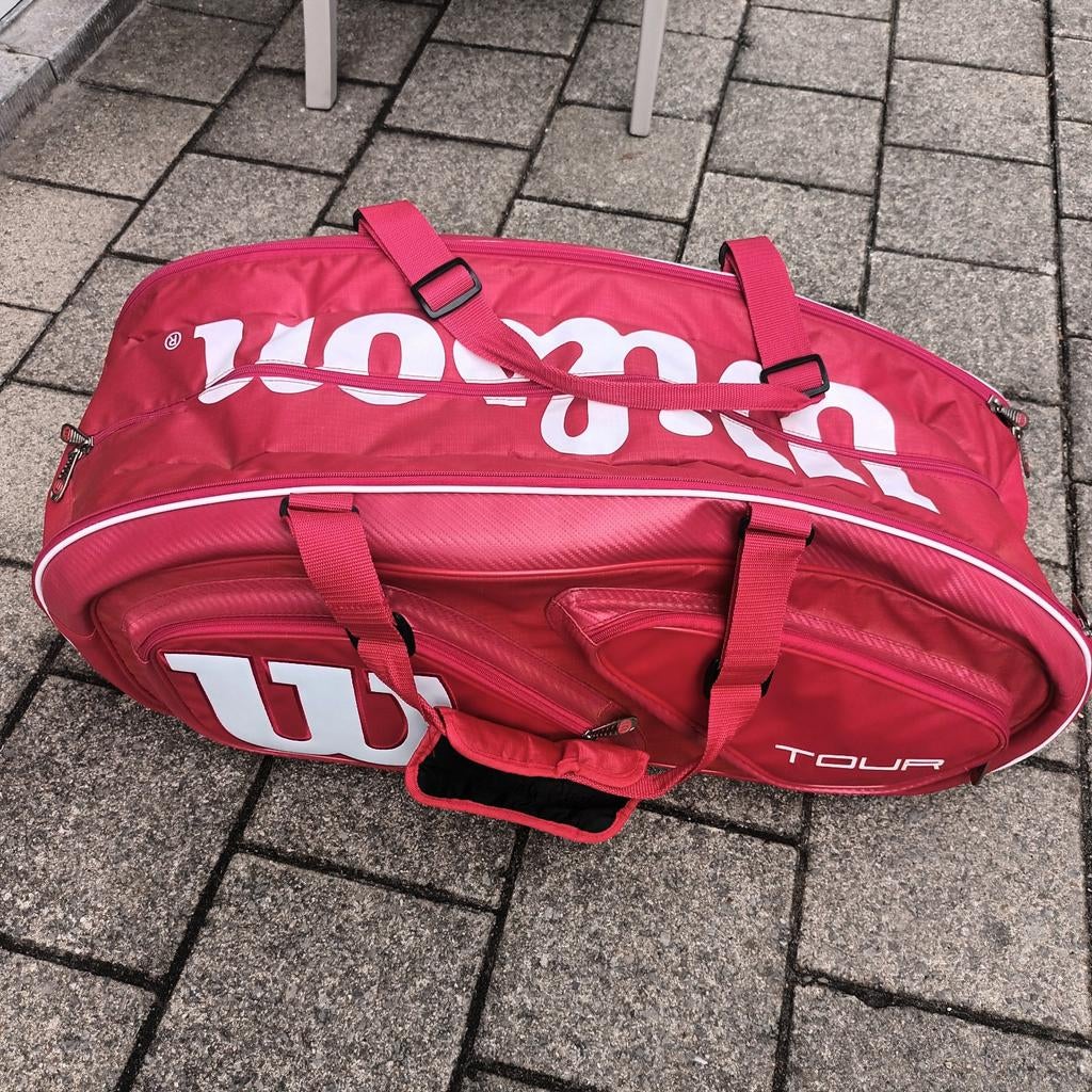 Wilson tour 15 pack tennis tas, Sport en Fitness, Tennis, Ophalen, Tas, Wilson