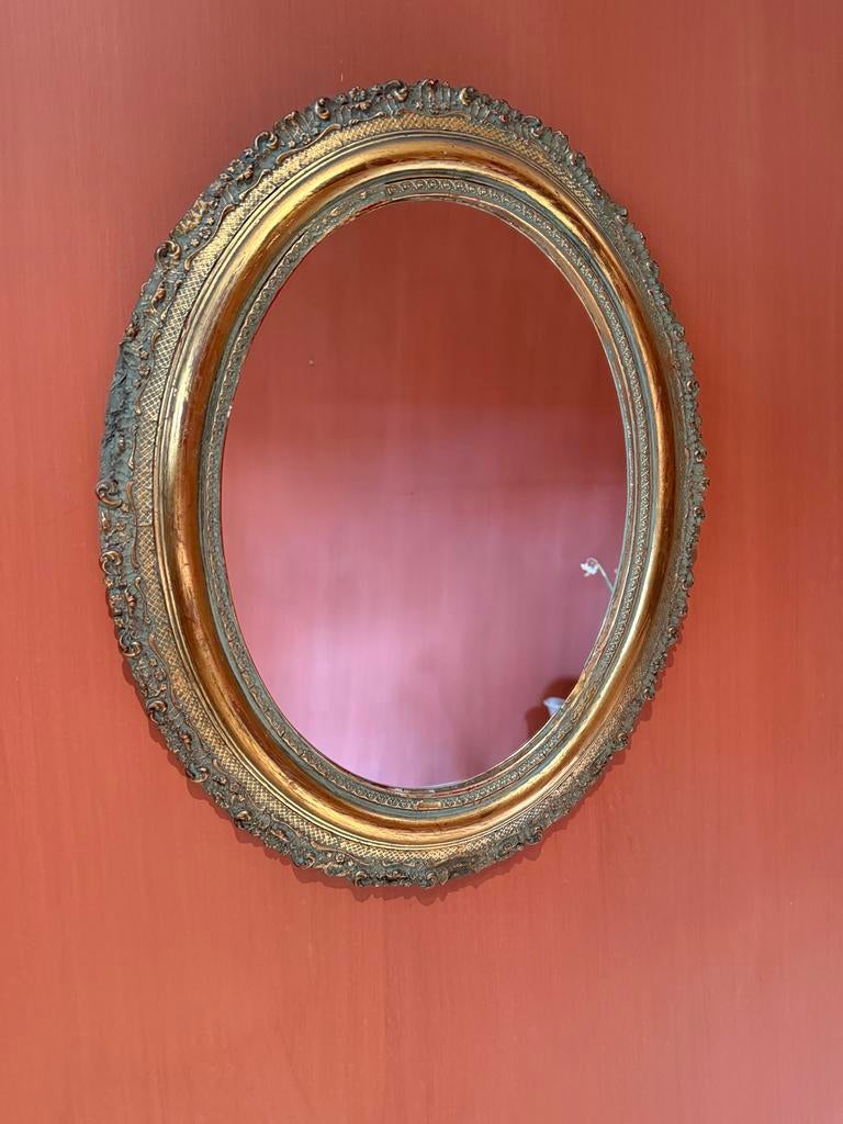 Spiegel vintage, Ophalen, Gebruikt