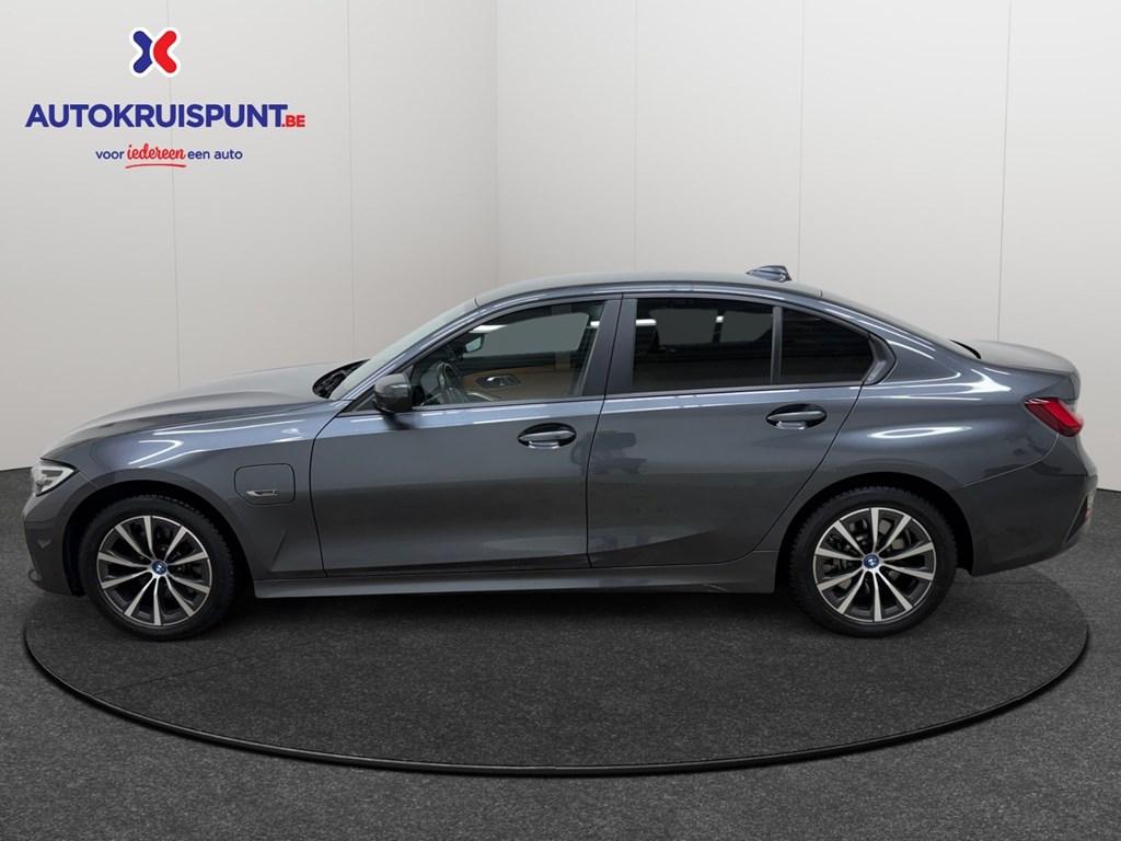 BMW 320 320e AUT. Leder GPS Camera Led Alu, Auto's, Automaat, 4 deurs, Hybride Elektrisch/Benzine, 3 Reeks