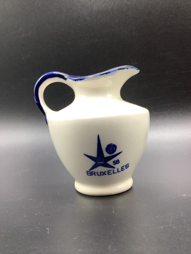 Ancien pichet Expo 58, Collections, Enlèvement ou Envoi