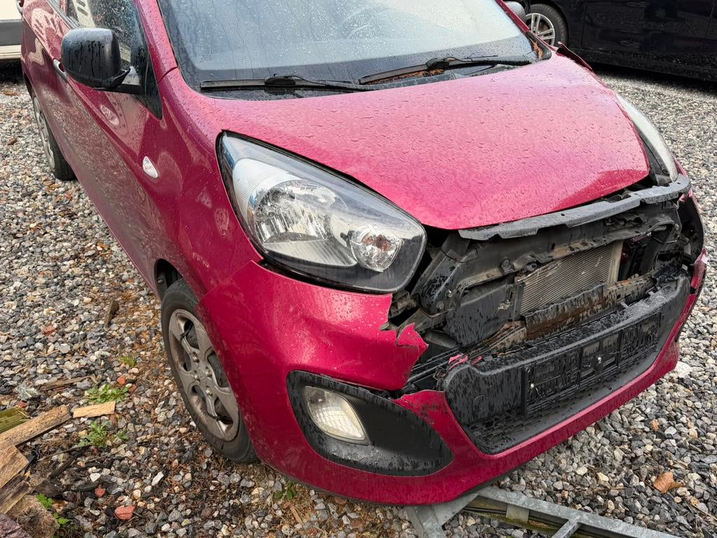 KIA PICANTO • ACCIDENTE • 1.0  ESS, Auto's, Bedrijf, Picanto, Te koop