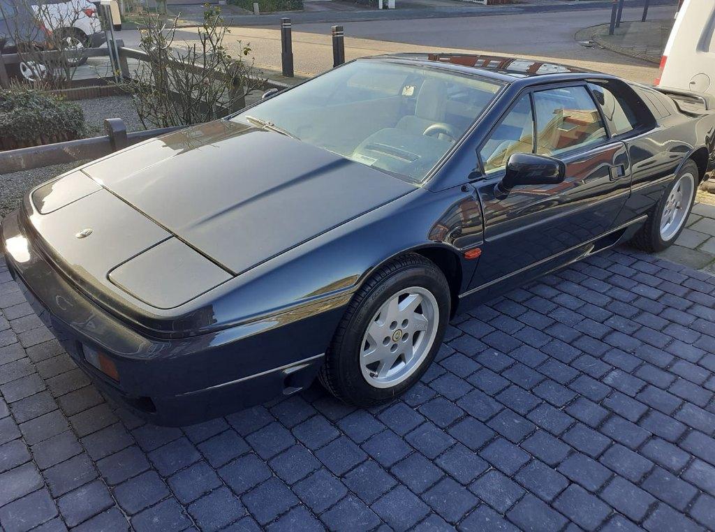 Lotus Esprit MK2 - bj 1990 - 2.2 Turbo, Auto's, Lotus, Achterwielaandrijving, Beige, 4 cilinders, Handgeschakeld