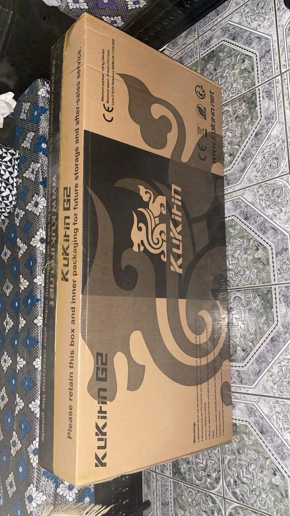 2025 KuKirin G2 800W 55 km 45 km/u elektrische scooter, Fietsen en Brommers, Ophalen