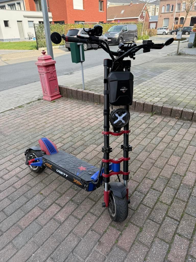 Vsett 11+ 2023 met aankoopbon, Vélos & Vélomoteurs, Enlèvement, Comme neuf, Step électrique (E-scooter)