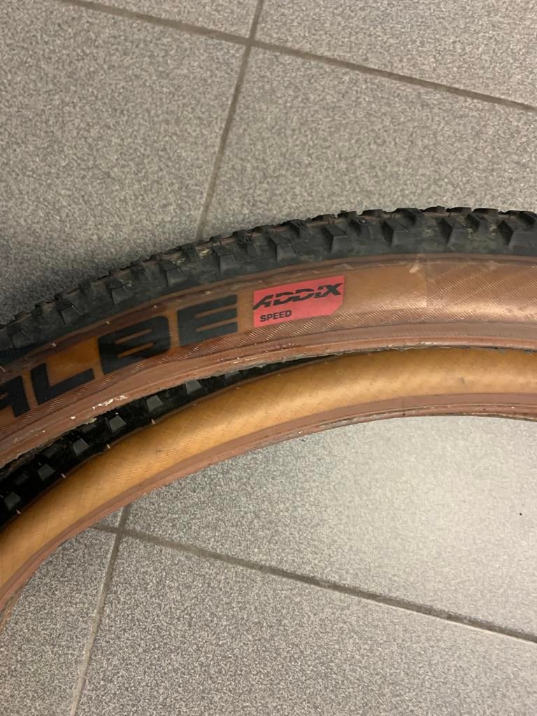 Schwalbe Racing Ralph et Racing Ray Addix vitesse 29x2,25,, Enlèvement ou Envoi, Comme neuf