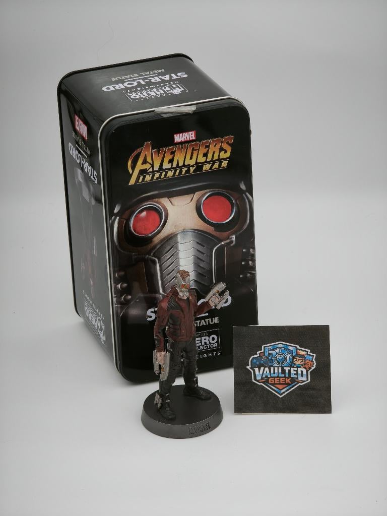 Star-Lord Metal Statue Eaglemoss Avengers Infinity War, Collections, Enlèvement ou Envoi, Comme neuf