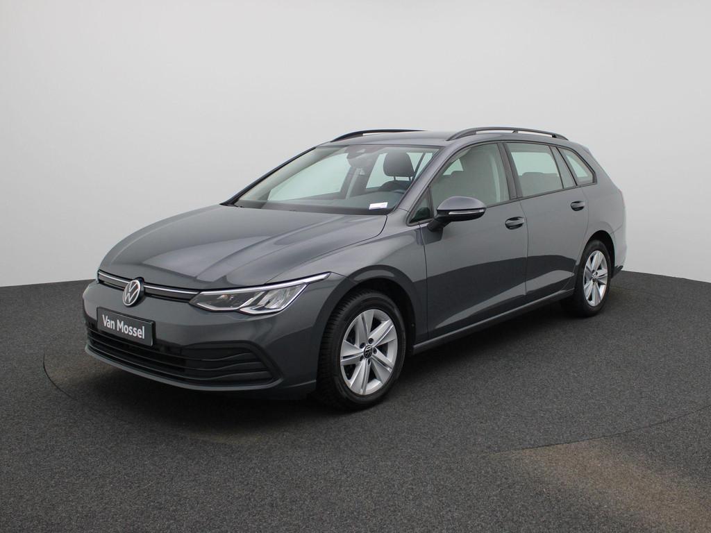 Volkswagen Golf Variant VIII 2.0 TDI 85kW Life, Autos, https://public.car-pass.be/vhr/c40ae512-a13d-4ee7-9b03-a52fe86e5f95, Argent ou Gris