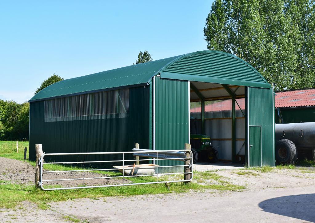 Variant loods V8 - Bouwpakket, Articles professionnels, Immobilier d'entreprise, Stock ou Remise, Achat