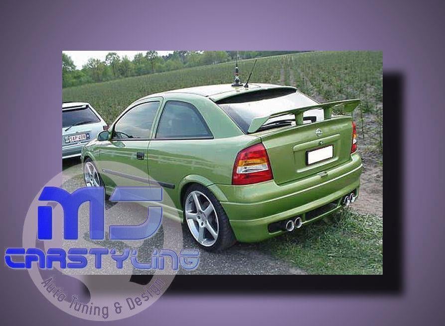 Opel Astra G - Achterbumper spoiler, Auto diversen, Tuning en Styling, Ophalen of Verzenden