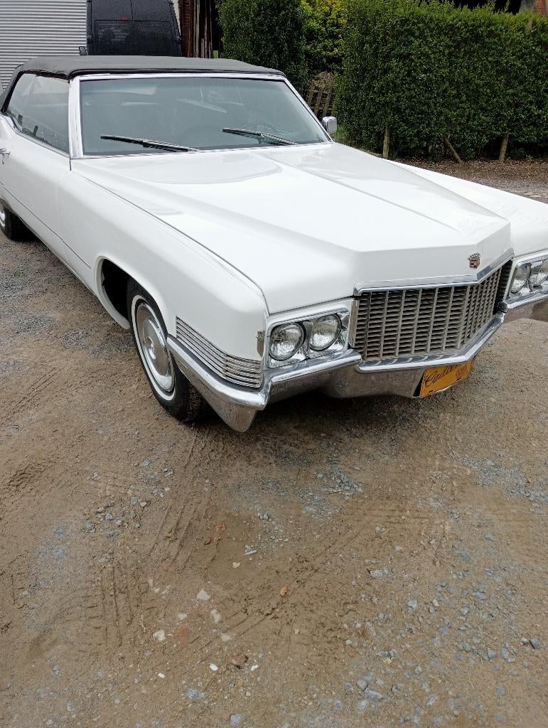 Cadillac Deville cabrio, Achterwielaandrijving, Cabriolet, Particulier, 2 deurs