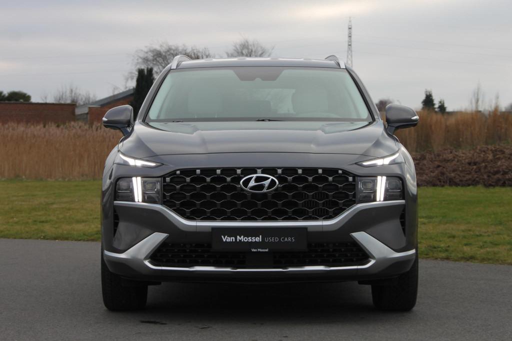 Hyundai Santa Fe 1.6 T-GDi Plug-in Hybrid 4x4 Shine, Autos, Entreprise, 195 kW, 5 portes, Electronic Stability Program (ESP)
