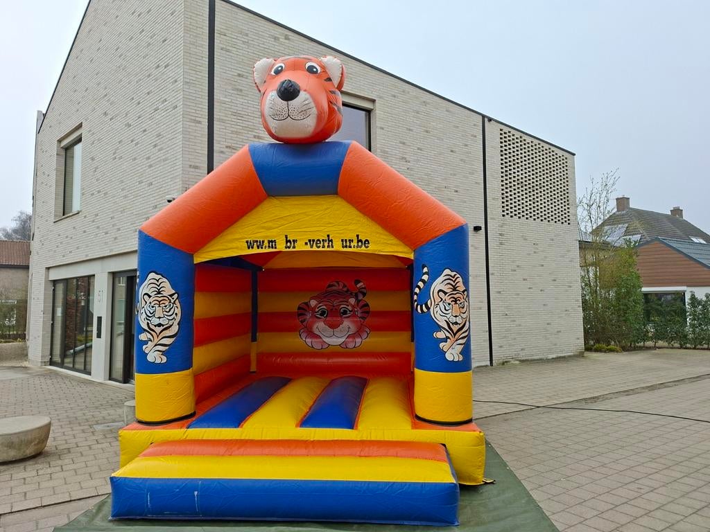 Springkasteel te koop, Ophalen