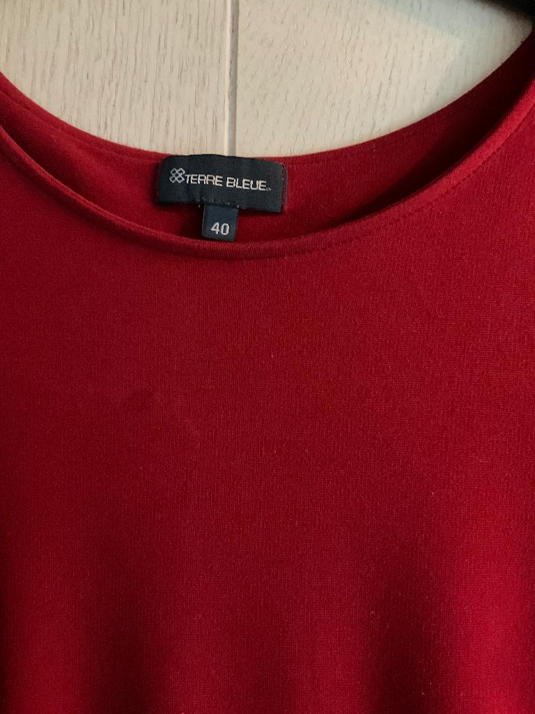 Kleed terre bleue maat 40, Rouge, Taille 38/40 (M), Terre Bleue, Comme neuf