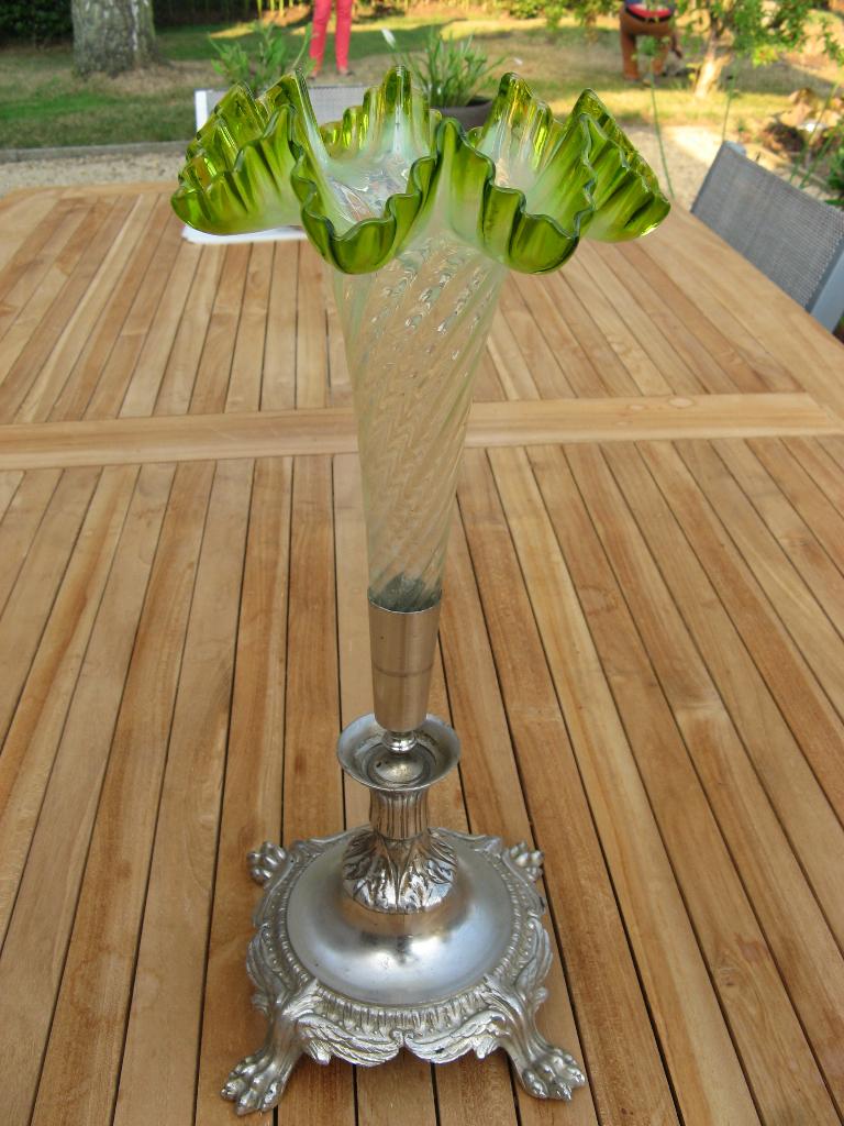 Antieke soliflore - Frankrijk - Ca 1920, Ophalen of Verzenden