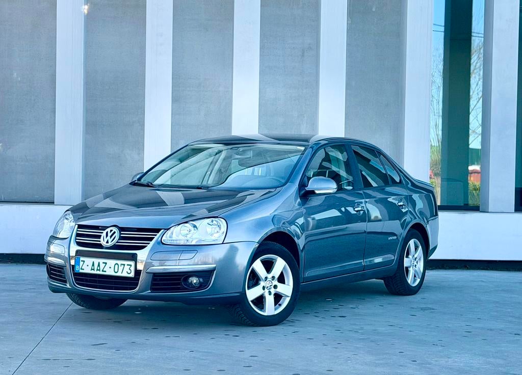 Volkswagen jetta 1.6 FSI Benzine-2008-150000km met keuring, Autos, Volkswagen, Achat, Entreprise, Berline, Euro 4