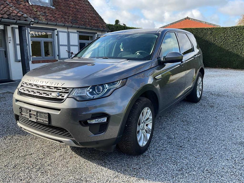 Voiture de tourisme Land Rover Discovery sport 2.0 Td4 HSE 2, Autos, Achat, Entreprise, Discovery Sport, Autre carrosserie