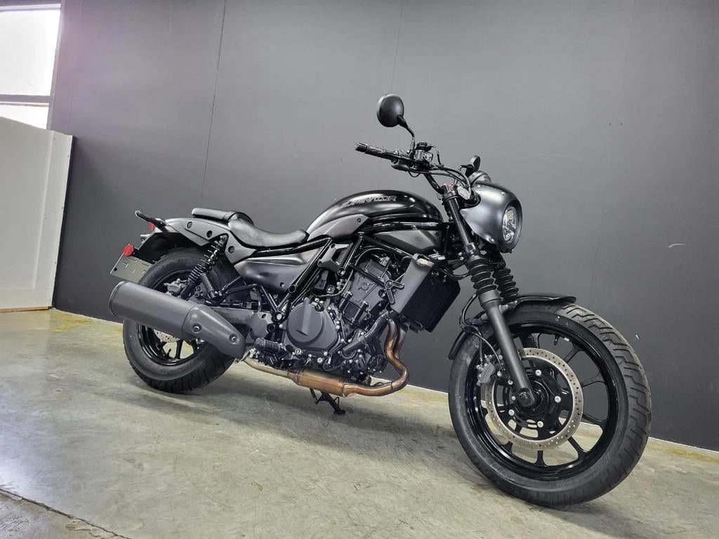 Kawasaki Eliminator 500 SE zalige cruiser met weinig km (BTW, Motoren, Motoren | Kawasaki, Bedrijf, Overig, 12 t/m 35 kW