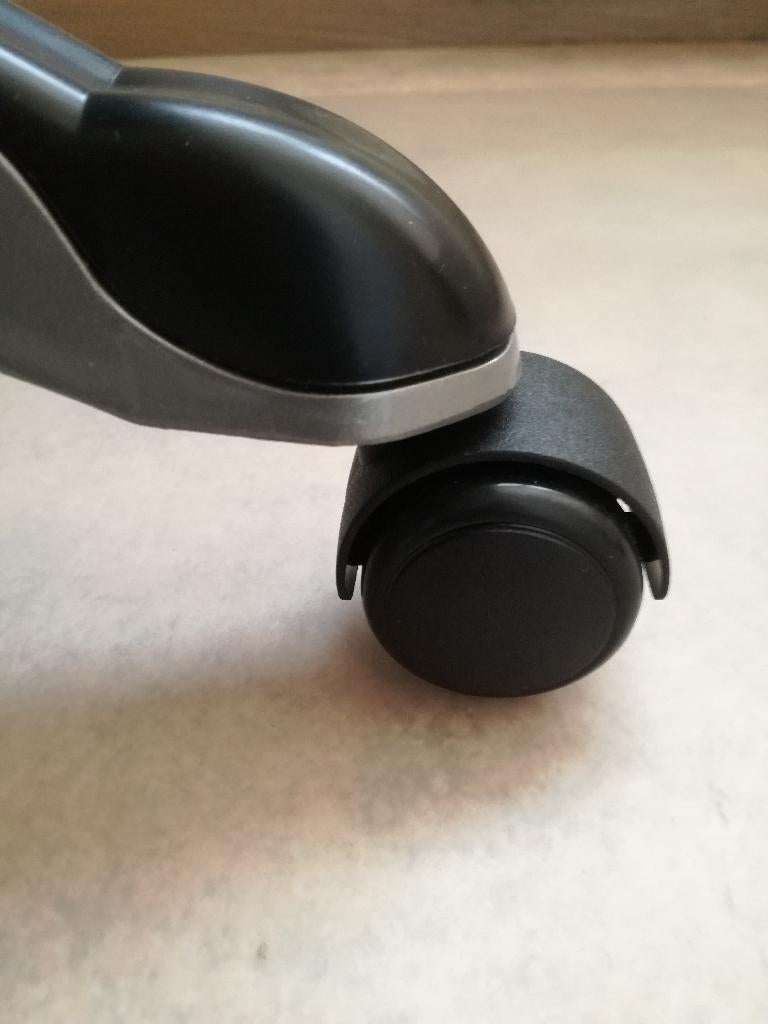 Roulettes pour siège de bureau, Enlèvement, Neuf, Noir