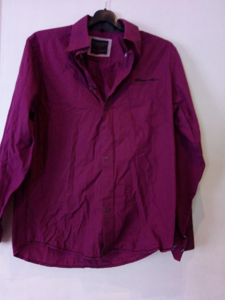 chemise M, Enlèvement ou Envoi, Porté, Autres couleurs, Tour de cou 39/40 (M)