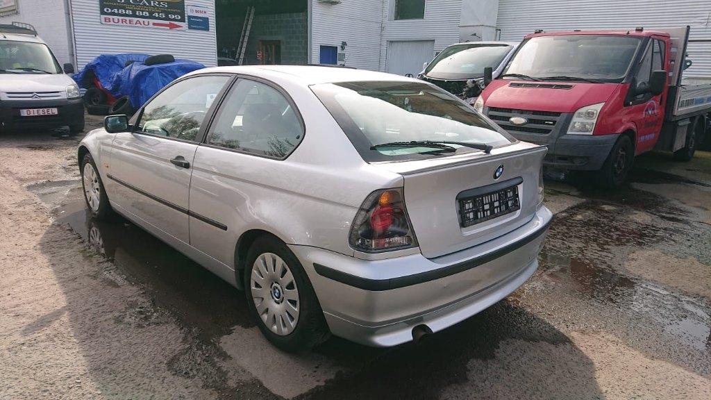 BMW 316ti essence 2001 87000km bt auto clim GARANTIE, Automaat, Electronic Stability Program (ESP), 1796 cc, Bedrijf