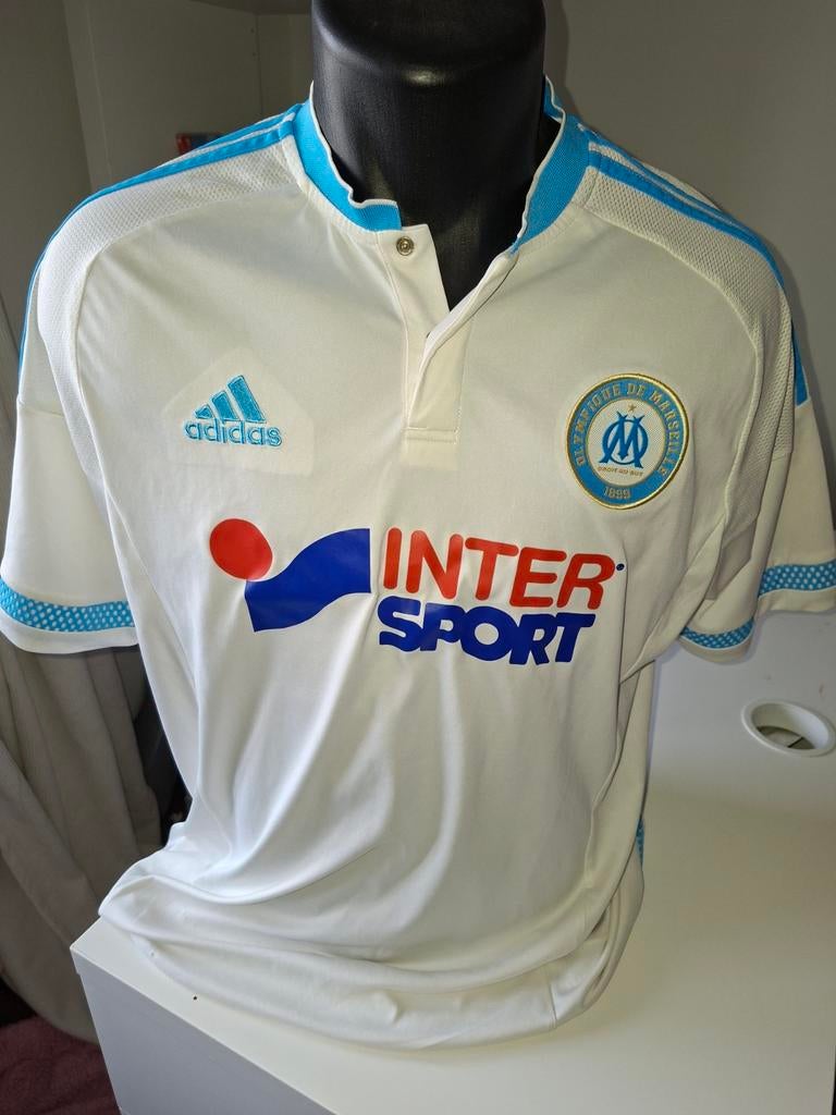 OM- Olympique de Marseille shirt (maat L), Sport en Fitness, Voetbal, Maat L, Ophalen, Shirt