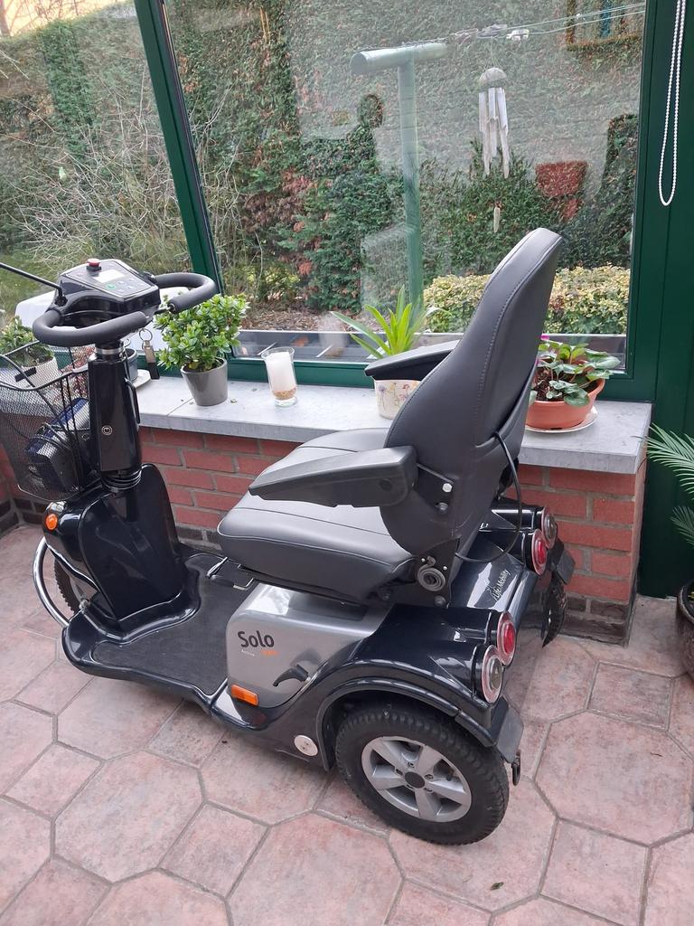 Scootmobiel Life & Mobility Solo 3 Active Silver, Diversen, Brommobielen en Scootmobielen, Ophalen, Life and Mobility, Gebruikt
