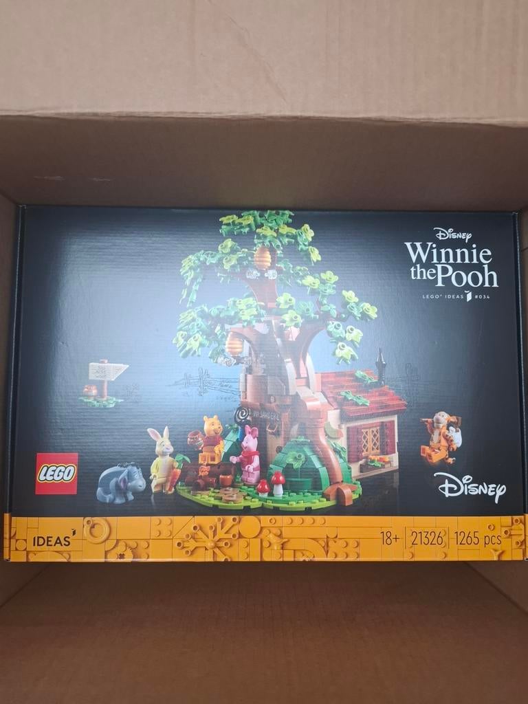 LEGO 21326 – Ideas Disney: Winnie de Poeh (Retired!), Ophalen