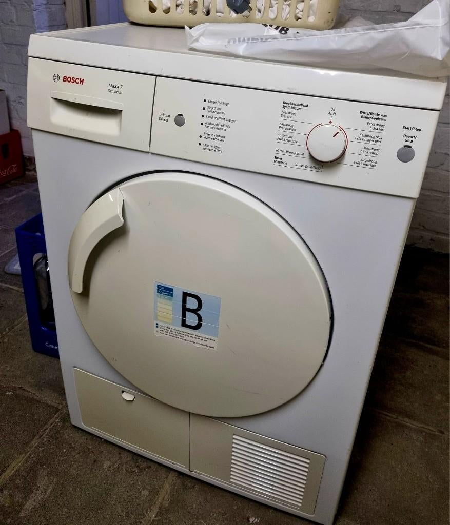 Droogkast, Elektronische apparatuur, Droogkasten, Ophalen, Anti-kreukfase, 8 tot 10 kg, Zo goed als nieuw