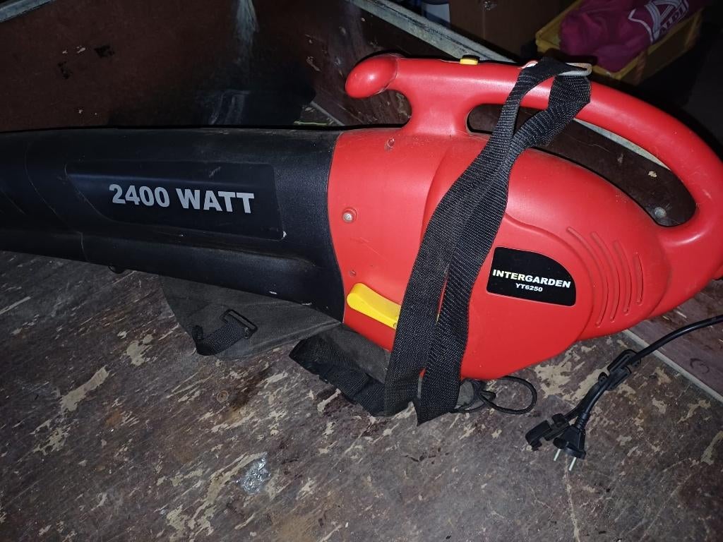 souffleur de feuilles électrique Intergarden (Modèle YT6250), Jardin & Terrasse, Souffleurs de feuilles, INTERGARDEN, Électrique