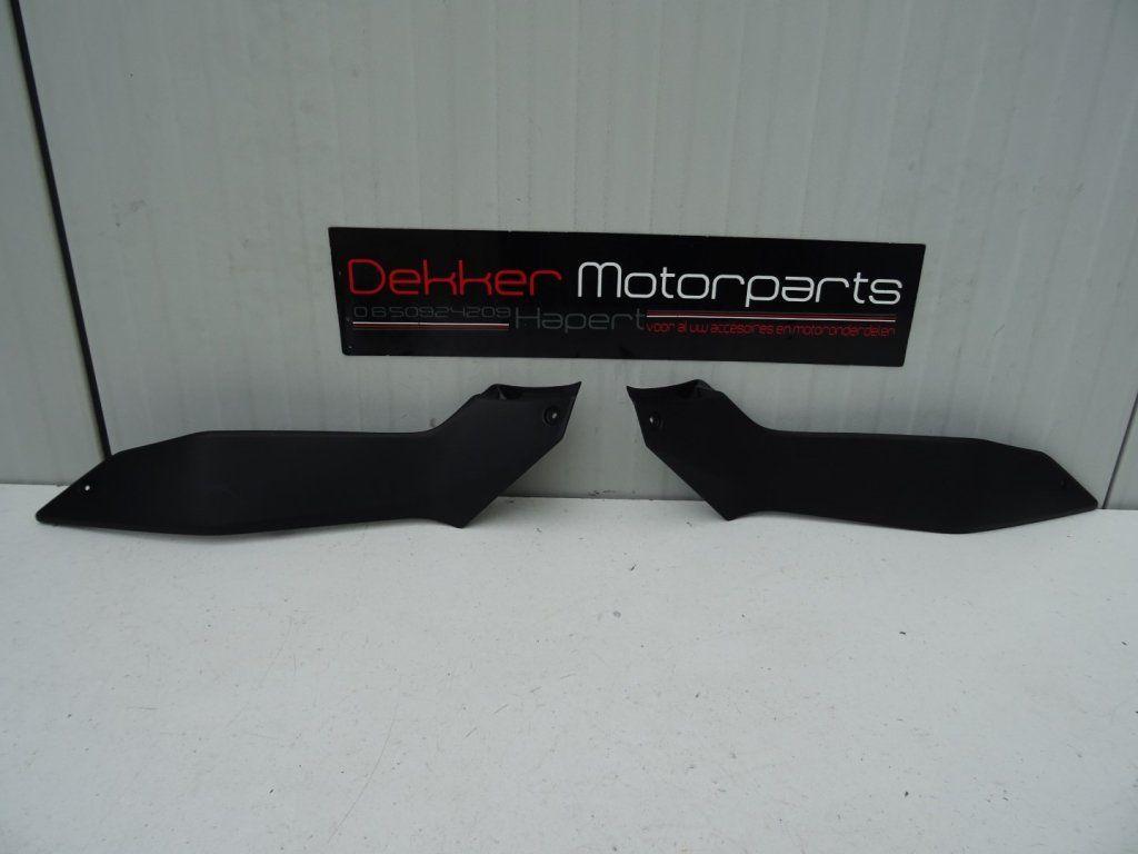 Tankkapjes / Tankkap links + rechts Kawasaki Z H2 SE / ZH2, Gebruikt, -, -, Ophalen of Verzenden