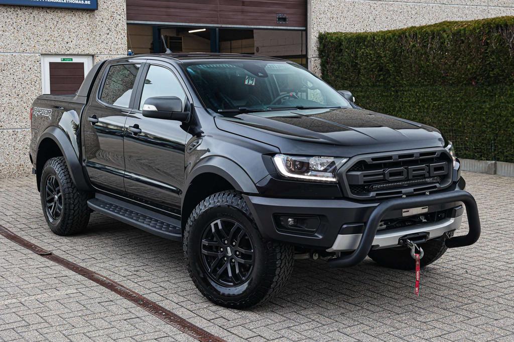 Ford Ranger RAPTOR*PERFORMANCE*BTW-WAGEN*CAMERA*ZETELVERW*LE, Autos, Ford, Achat, Alcantara, Noir, 212 ch