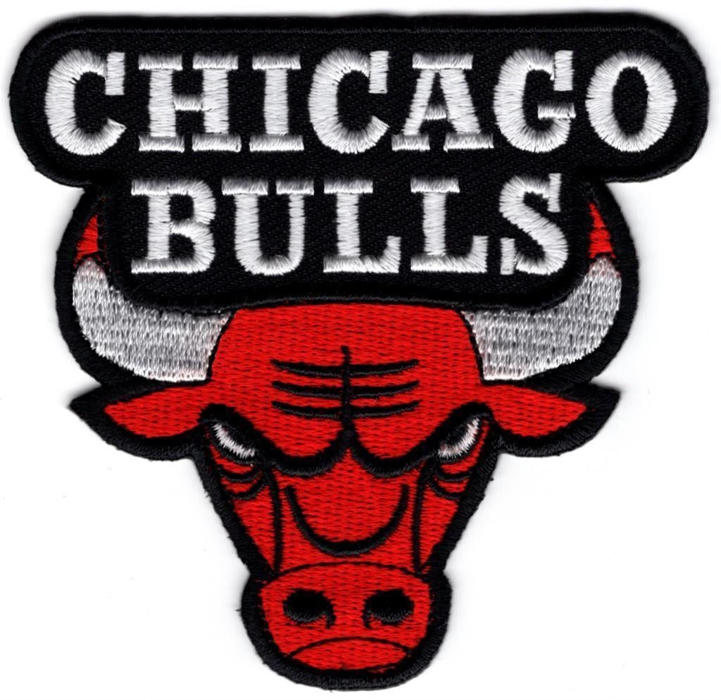 Chicago Bulls stoffen opstrijk patch embleem #1, Envoi, Neuf