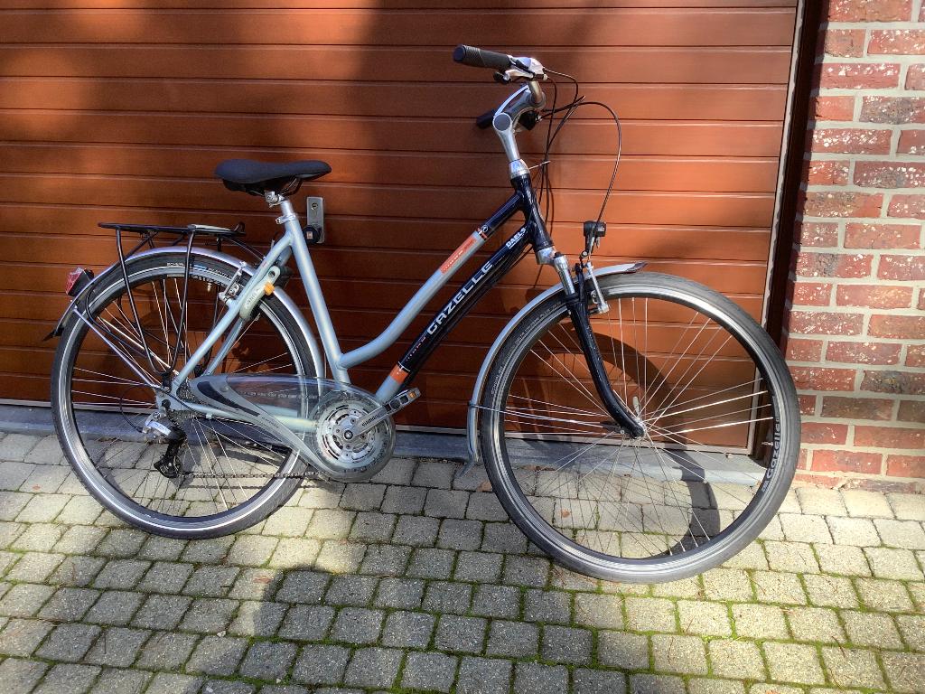 Topstaat damesfiets Gazelle Bahia maat 54, Fietsen en Brommers, Ophalen, 53 tot 56 cm, Versnellingen, Zo goed als nieuw