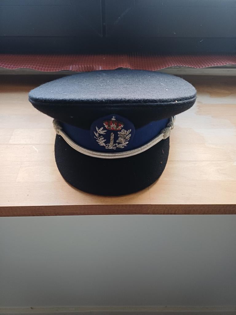 Pet politieofficier, Verzamelen, Militaria | Algemeen, Ophalen of Verzenden