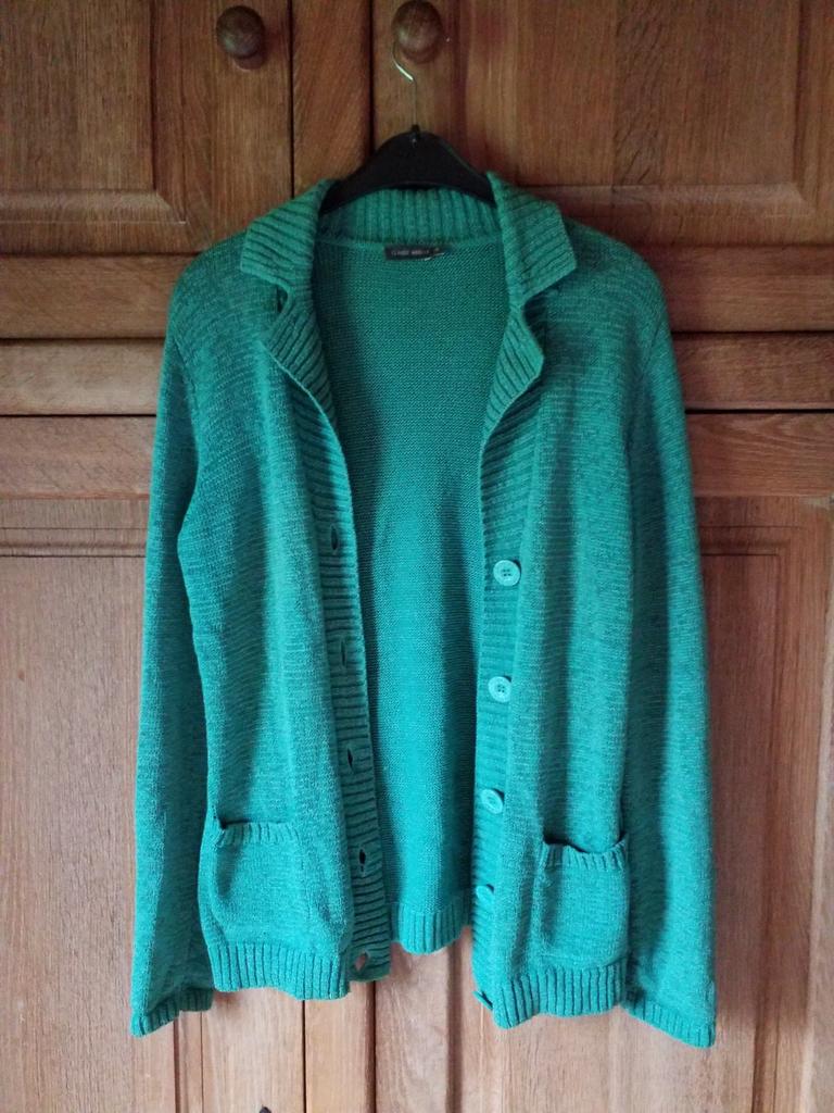 Vest en trui XL, Ophalen of Verzenden, Groen